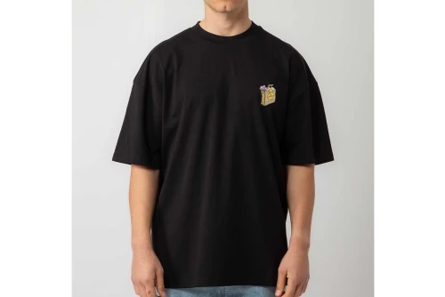 Bee Unusual High Flowers Oversized T-Shirt Ανδρικό (AT-253345)