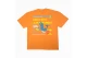 Bee Unusual Flying Duck Ανδρικό Κοντομάνικο T-Shirt Πορτοκαλί