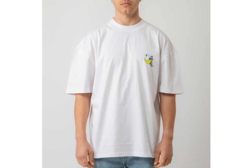 Bee Unusual Flying Duck Oversized T-Shirt Ανδρικό (AT-253352)