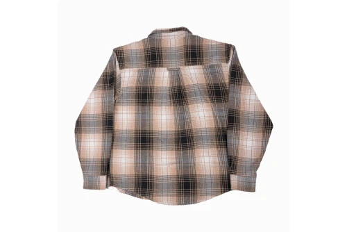 Bee Unusual Flannel Πουκάμισο Μακρυμάνικο Ανδρικό (AT-257738)