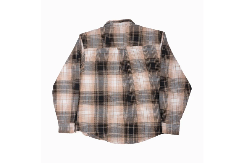Bee Unusual Flannel Πουκάμισο Μακρυμάνικο Ανδρικό (AT-257738)