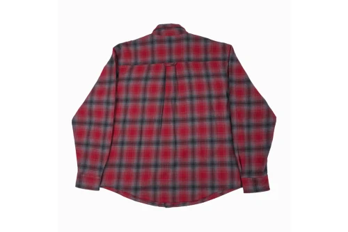 Bee Unusual Flannel Πουκάμισο Μακρυμάνικο Ανδρικό (AT-257739)