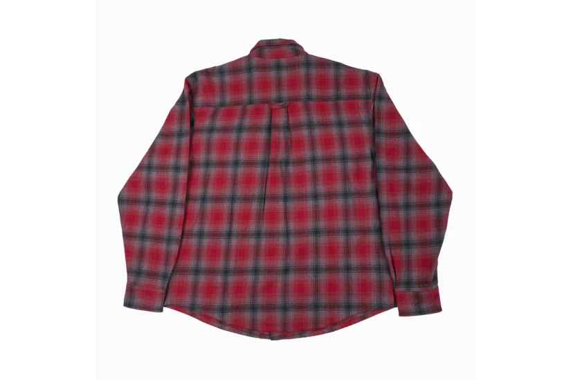 Bee Unusual Flannel Πουκάμισο Μακρυμάνικο Ανδρικό (AT-257739)