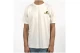 Bee Unusual Blaze Bee Relaxed Ανδρικό Κοντομάνικο T-Shirt Λευκό, Μαύρο, Κίτρινο