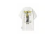 Bee Unusual Blaze Bee Relaxed Ανδρικό Κοντομάνικο T-Shirt Λευκό, Μαύρο, Κίτρινο