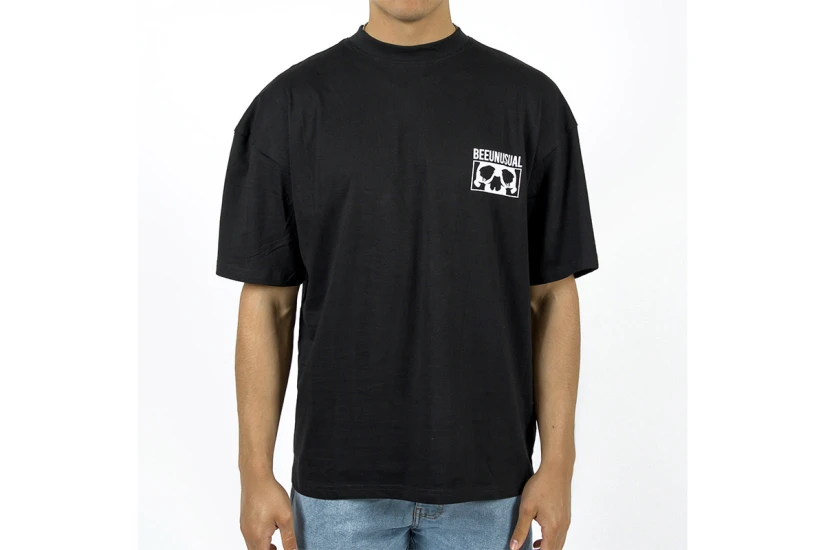 Bee Unusual Youve Played Ανδρικό Κοντομάνικο T-Shirt Μαύρο, Κόκκινο, Λευκό