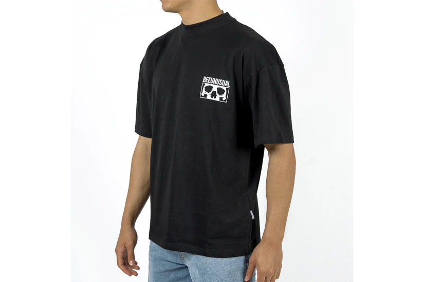 Bee Unusual Youve Played Ανδρικό Κοντομάνικο T-Shirt Μαύρο, Κόκκινο, Λευκό