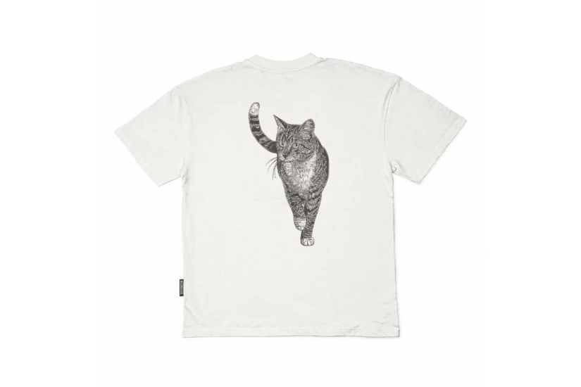 Bee Unusual Don't Touch My Pussy Ανδρικό Κοντομάνικο T-Shirt Λευκό