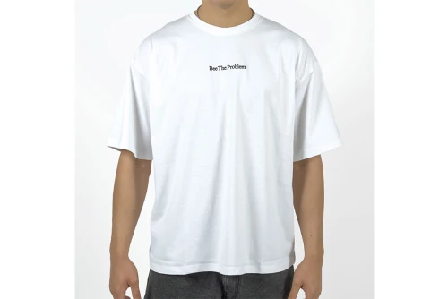 Bee Unusual Bee The Problem Extra Heavy Boxy T-Shirt Ανδρικό (AT-260403)