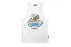 Bee Unusual Chill Beach Surf Club Ανδρική Αμάνικη Μπλούζα Λευκή, Διάφορα Χρώματα