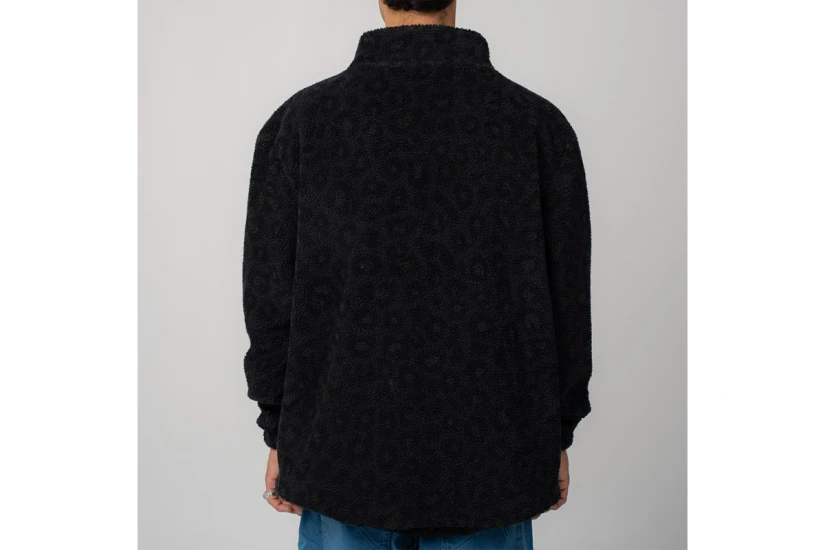 Bee Unusual Bu84 Blackout Ζακέτα Sherpa Ανδρική (AT-262700)