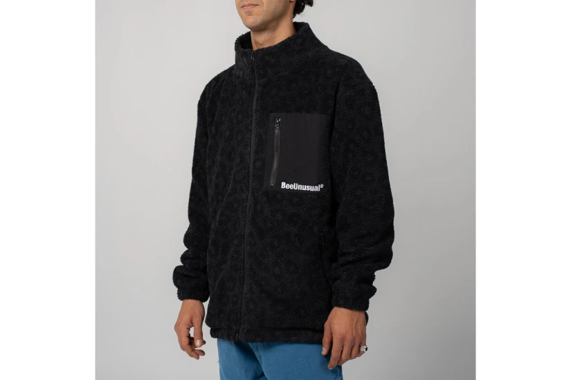 Bee Unusual Bu84 Blackout Ζακέτα Sherpa Ανδρική (AT-262700)