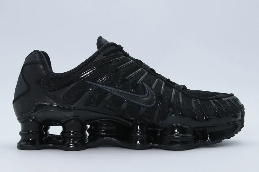 Nike Shox TL Ανδρικά Sneakers Μαύρα