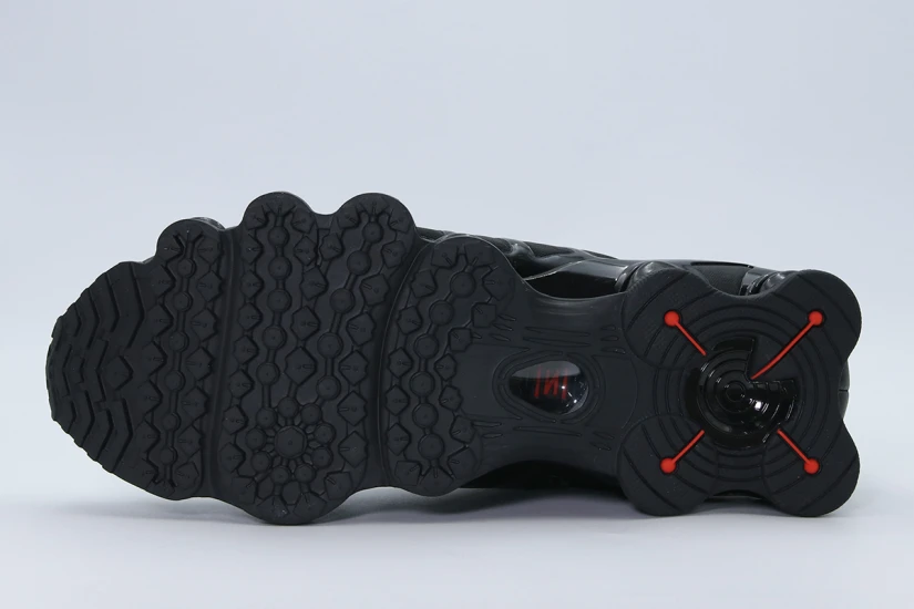 Nike Shox TL Ανδρικά Sneakers Μαύρα