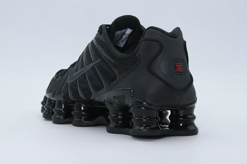 Nike Shox TL Ανδρικά Sneakers Μαύρα