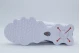Nike Shox TL Ανδρικά Sneakers Λευκά, Ασημί