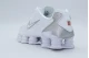 Nike Shox TL Ανδρικά Sneakers Λευκά, Ασημί