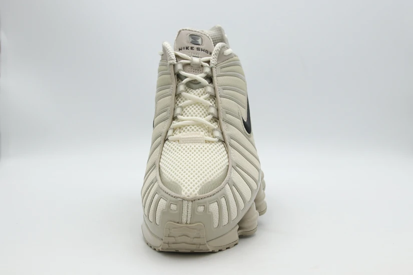 Nike Shox TL Ανδρικά Sneakers Εκρού, Μπεζ, Μαύρα