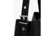 Tommy Jeans Logo Plaque Hobo Γυναικεία Τσάντα Ώμου Μαύρη