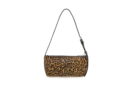 Tommy Jeans Must Leopard Τσάντα Ώμου - Χειρός (AW0AW18008 01R)