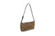 Tommy Jeans Must Leopard Γυναικεία Τσάντα Ώμου - Χειρός Ταμπά, Καφέ