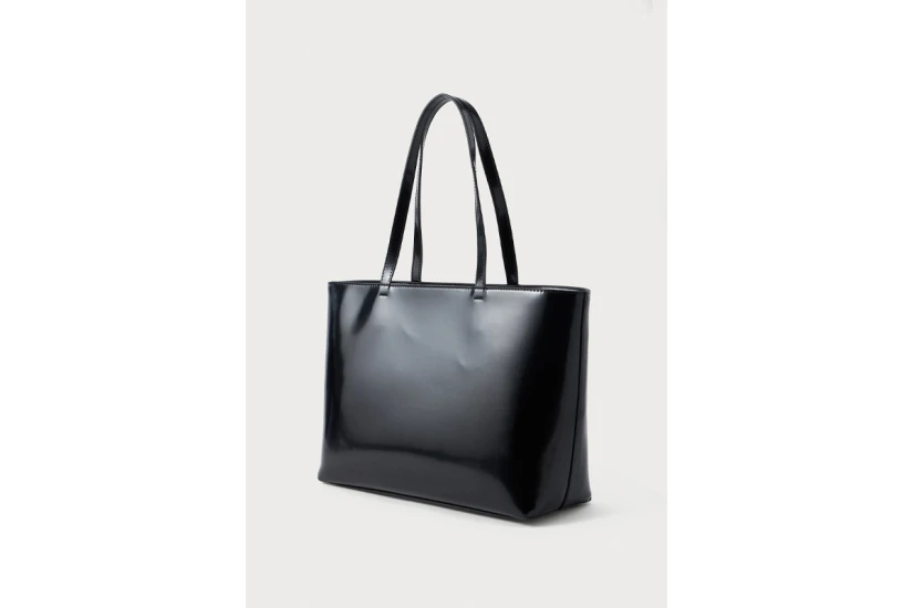 Tommy Jeans Must Γυναικεία Τσάντα Tote Μαύρη