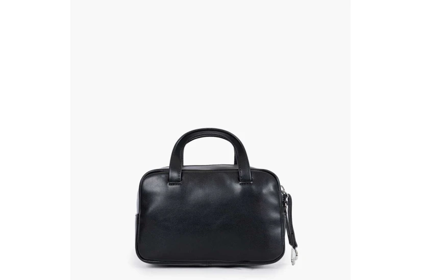Tommy Jeans City Trunk Γυναικείο Τσαντάκι Χιαστί - Ώμου Μαύρο