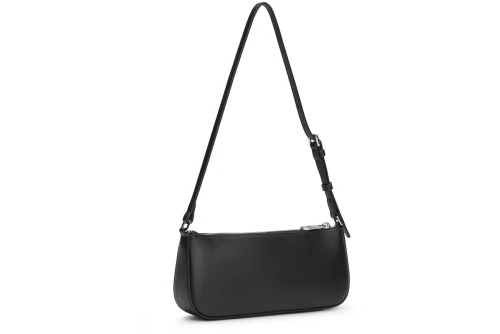 Tommy Jeans Essential Logo Τσάντα Ώμου (AW0AW18449 BDS)
