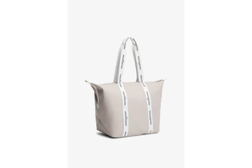 Tommy Jeans Essential Repeat Logo Τσάντα Tote 38L (AW0AW18461 AEP)