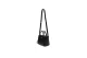 Tommy Jeans Logo Charm Mini Γυναικεία Τσάντα Tote Χιαστί Μαύρη 1,8L