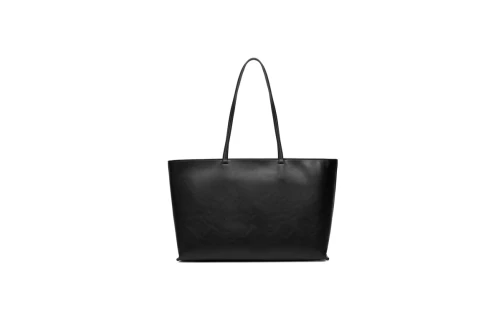 Tommy Jeans Essential Textured Logo Τσάντα Tote 10.8L (AW0AW18772 BDS)