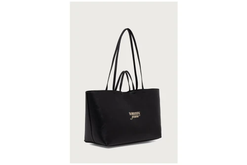 Tommy Jeans Essential Contrast Logo Τσάντα Tote (AW0AW19051 BDS)