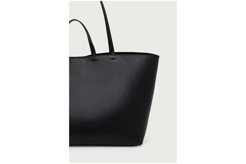 Tommy Jeans Essential Contrast Logo Τσάντα Tote (AW0AW19051 BDS)