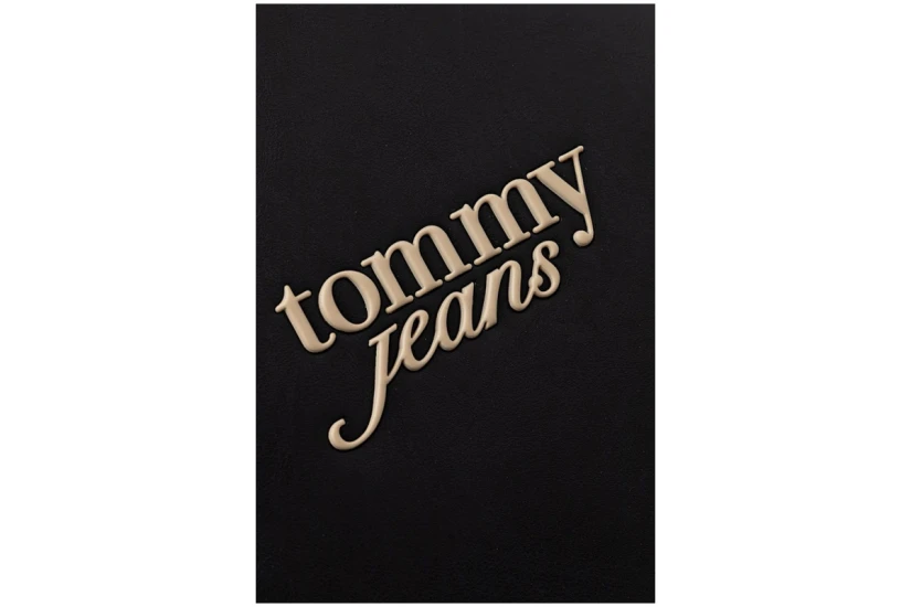 Tommy Jeans Essential Contrast Logo Τσάντα Tote (AW0AW19051 BDS)