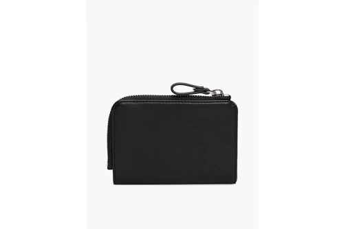 Tommy Jeans Metal Logo Bifold Flap Πορτοφόλι (AW0AW19071 BDS)
