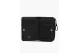 Tommy Jeans Metal Logo Bifold Flap Γυναικείο Πορτοφόλι Μαύρο