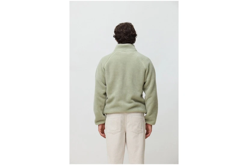 Blue Banana Core Polar Ζακέτα Fleece Ανδρική (AW26MG014FPJGR17)