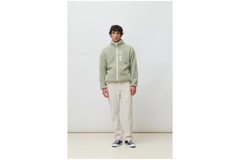 Blue Banana Core Polar Ζακέτα Fleece Ανδρική (AW26MG014FPJGR17)