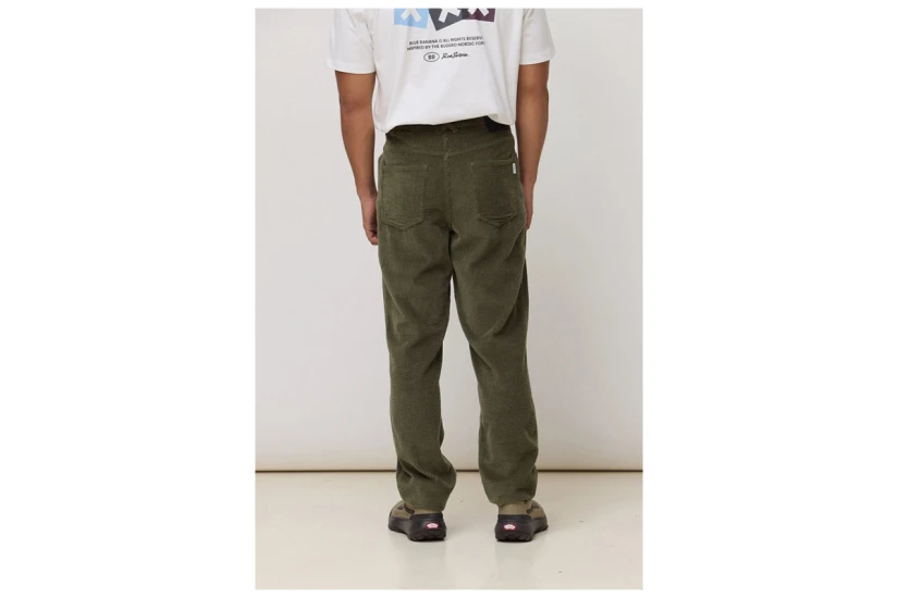 Blue Banana Cord Straight Παντελόνι Casual Ανδρικό (AW26MG035CODGR06)