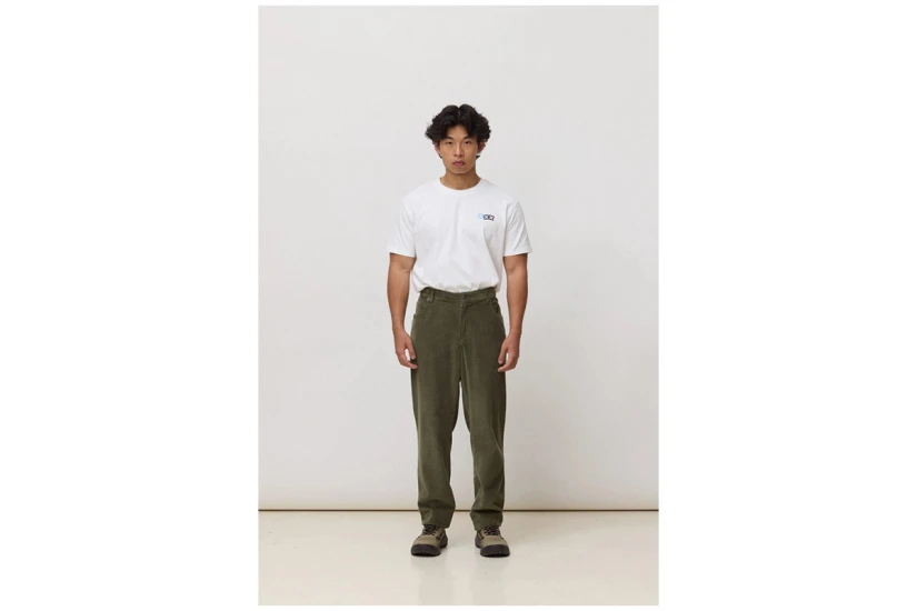 Blue Banana Cord Straight Παντελόνι Casual Ανδρικό (AW26MG035CODGR06)