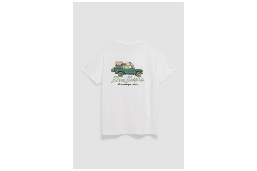 Blue Banana Go Explore T-Shirt Ανδρικό (AW26UG011GREWH00)