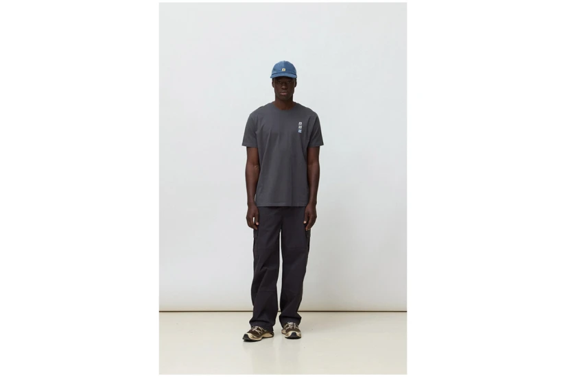 Blue Banana Map T-Shirt Ανδρικό (AW26UG011MAPGY01)