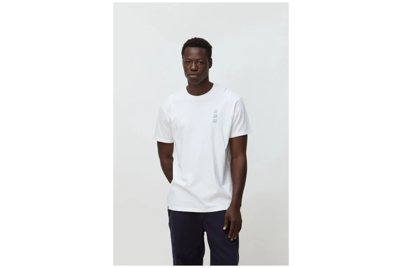 Blue Banana Map T-Shirt Ανδρικό (AW26UG011MAPWH00)