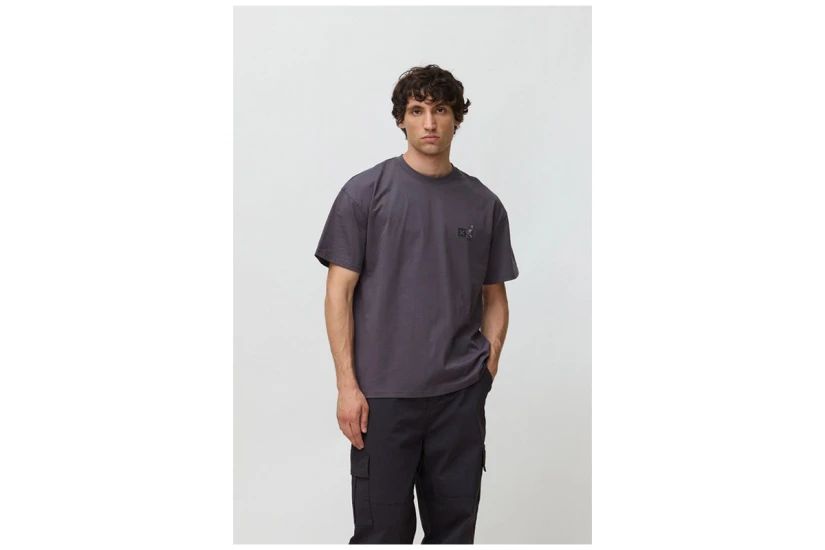 Blue Banana Team Ανδρικό Κοντομάνικο T-Shirt Ανθρακί, Διάφορα Χρώματα
