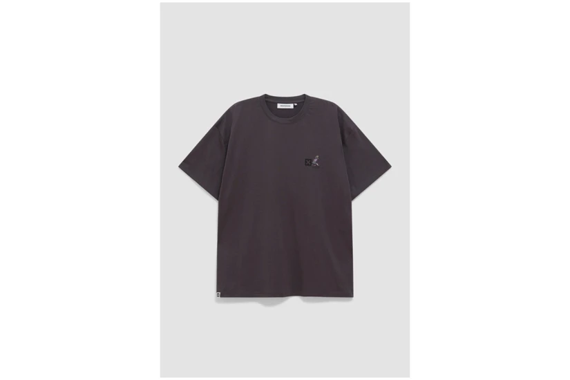 Blue Banana Team Ανδρικό Κοντομάνικο T-Shirt Ανθρακί, Διάφορα Χρώματα