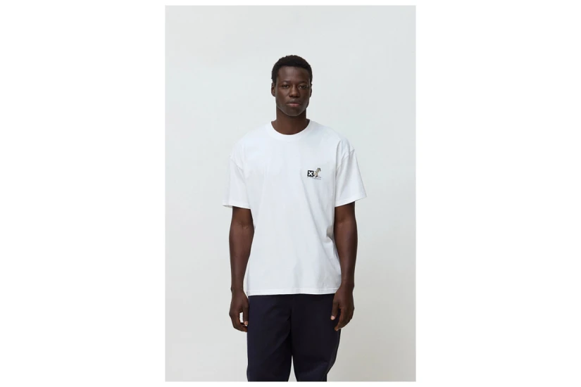 Blue Banana Team Ανδρικό Κοντομάνικο T-Shirt Λευκό, Διάφορα Χρώματα