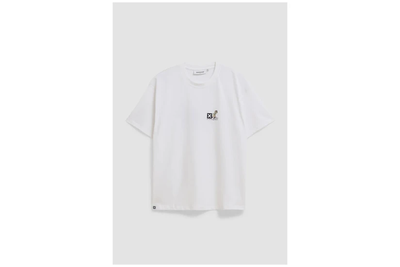 Blue Banana Team Ανδρικό Κοντομάνικο T-Shirt Λευκό, Διάφορα Χρώματα