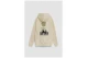 Blue Banana Flower Hoodie Ανδρικό (AW26UG016FLWWH01)