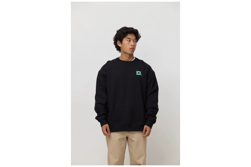 Blue Banana Puffy Μπλούζα Με Λαιμόκοψη Ανδρική (AW26UG021PFYBK00)
