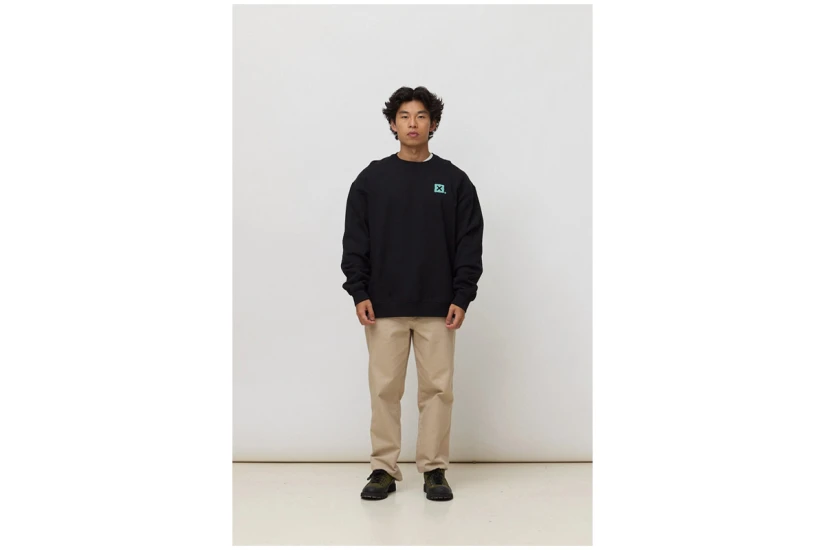 Blue Banana Puffy Μπλούζα Με Λαιμόκοψη Ανδρική (AW26UG021PFYBK00)